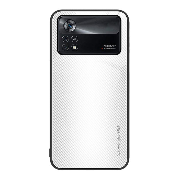 Caja del teléfono de TPU de vidrio degradado de textura, For Xiaomi Poco M4 Pro, For Xiaomi Poco M4 Pro 5G, For Xiaomi Poco X4 Pro 5G, For Xiaomi Redmi 10C, For Xiaomi Redmi K50, For Xiaomi Redmi K50 Pro, For Xiaomi Redmi Note 10 Pro                   ...