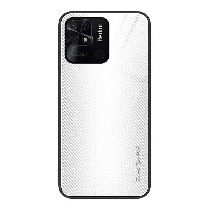 Caja del teléfono de TPU de vidrio degradado de textura, For Xiaomi Poco M4 Pro, For Xiaomi Poco M4 Pro 5G, For Xiaomi Poco X4 Pro 5G, For Xiaomi Redmi 10C, For Xiaomi Redmi K50, For Xiaomi Redmi K50 Pro, For Xiaomi Redmi Note 10 Pro                   ...