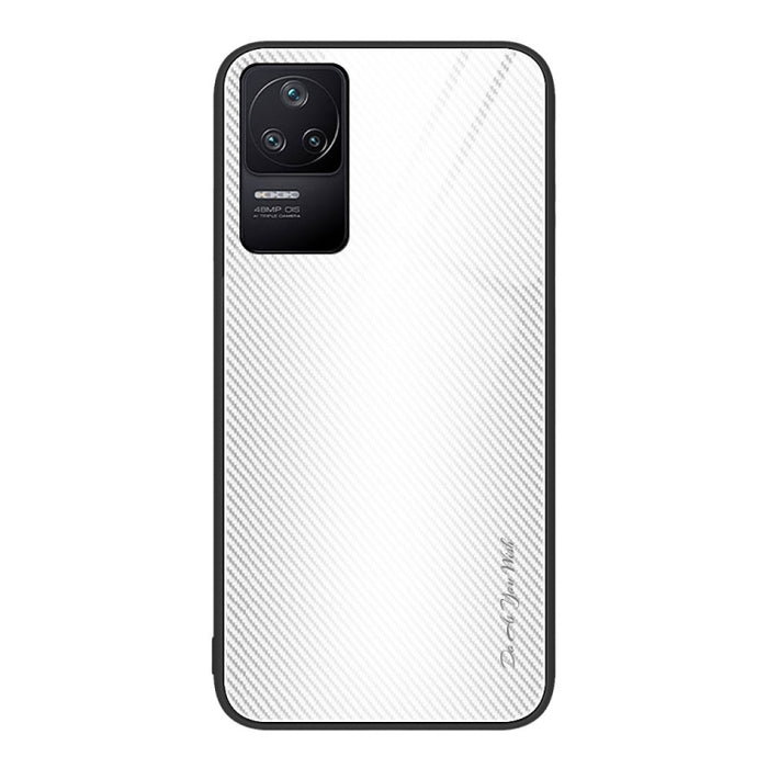Caja del teléfono de TPU de vidrio degradado de textura, For Xiaomi Poco M4 Pro, For Xiaomi Poco M4 Pro 5G, For Xiaomi Poco X4 Pro 5G, For Xiaomi Redmi 10C, For Xiaomi Redmi K50, For Xiaomi Redmi K50 Pro, For Xiaomi Redmi Note 10 Pro                   ...
