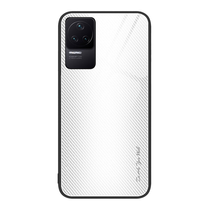 Caja del teléfono de TPU de vidrio degradado de textura, For Xiaomi Poco M4 Pro, For Xiaomi Poco M4 Pro 5G, For Xiaomi Poco X4 Pro 5G, For Xiaomi Redmi 10C, For Xiaomi Redmi K50, For Xiaomi Redmi K50 Pro, For Xiaomi Redmi Note 10 Pro                   ...