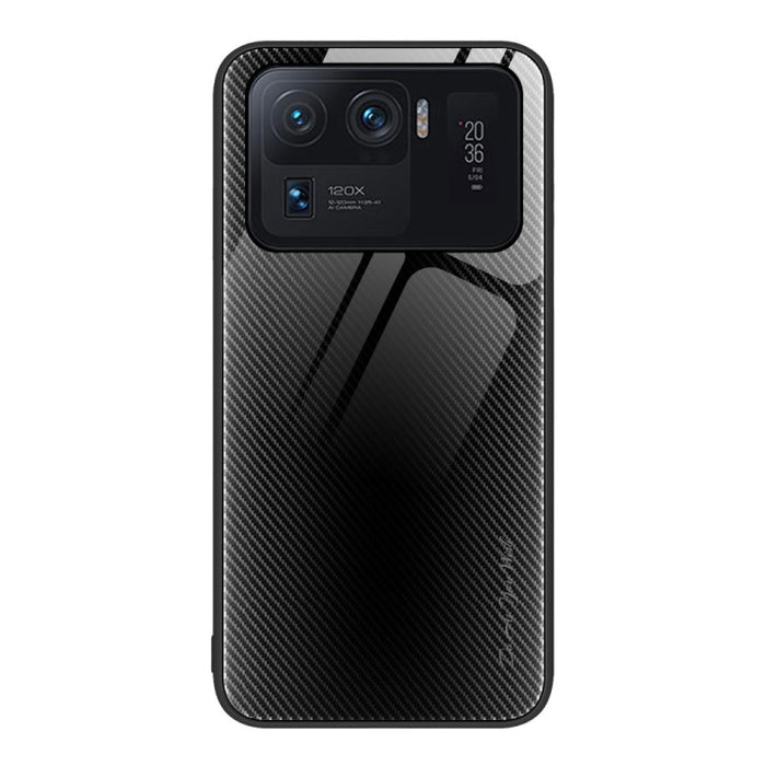 Caja del teléfono de TPU de vidrio degradado de textura, For Xiaomi Poco M4 Pro, For Xiaomi Poco M4 Pro 5G, For Xiaomi Poco X4 Pro 5G, For Xiaomi Redmi 10C, For Xiaomi Redmi K50, For Xiaomi Redmi K50 Pro, For Xiaomi Redmi Note 10 Pro                   ...