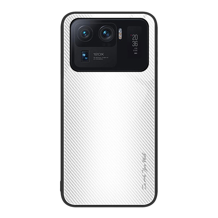 Caja del teléfono de TPU de vidrio degradado de textura, For Xiaomi Poco M4 Pro, For Xiaomi Poco M4 Pro 5G, For Xiaomi Poco X4 Pro 5G, For Xiaomi Redmi 10C, For Xiaomi Redmi K50, For Xiaomi Redmi K50 Pro, For Xiaomi Redmi Note 10 Pro                   ...