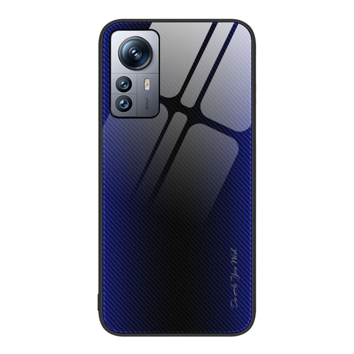 Caja del teléfono de TPU de vidrio degradado de textura, For Xiaomi Poco M4 Pro, For Xiaomi Poco M4 Pro 5G, For Xiaomi Poco X4 Pro 5G, For Xiaomi Redmi 10C, For Xiaomi Redmi K50, For Xiaomi Redmi K50 Pro, For Xiaomi Redmi Note 10 Pro                   ...
