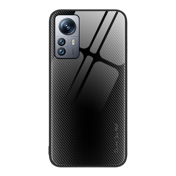 Caja del teléfono de TPU de vidrio degradado de textura, For Xiaomi Poco M4 Pro, For Xiaomi Poco M4 Pro 5G, For Xiaomi Poco X4 Pro 5G, For Xiaomi Redmi 10C, For Xiaomi Redmi K50, For Xiaomi Redmi K50 Pro, For Xiaomi Redmi Note 10 Pro                   ...
