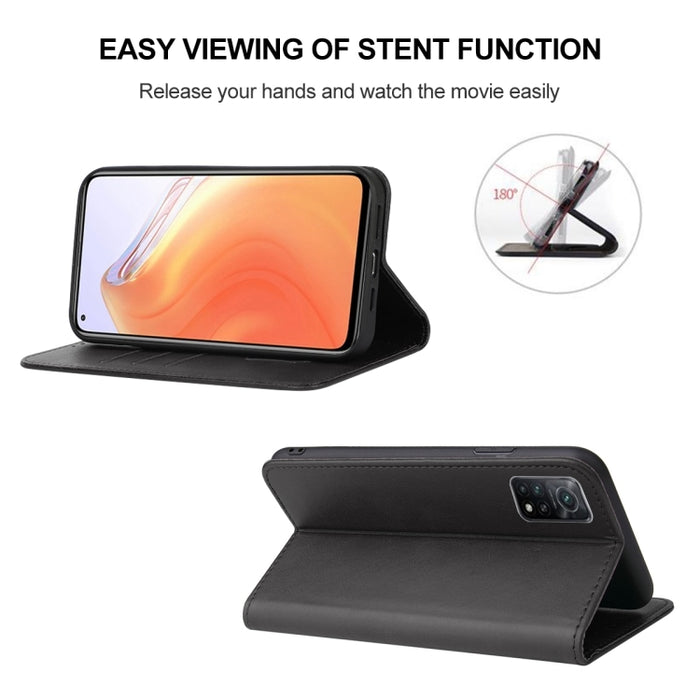 Caja de teléfono de cuero con cierre magnético, For Xiaomi Mi 10T Pro / Mi 10T 5G, For Xiaomi Mi CC9 Pro, For Xiaomi Redmi 9 Prime, For Xiaomi Redmi 9AT, For Xiaomi Redmi 9i, For Xiaomi Redmi 9T, For Xiaomi Redmi 10 5G, For Xiaomi Redmi 10 Prime 2022  ...
