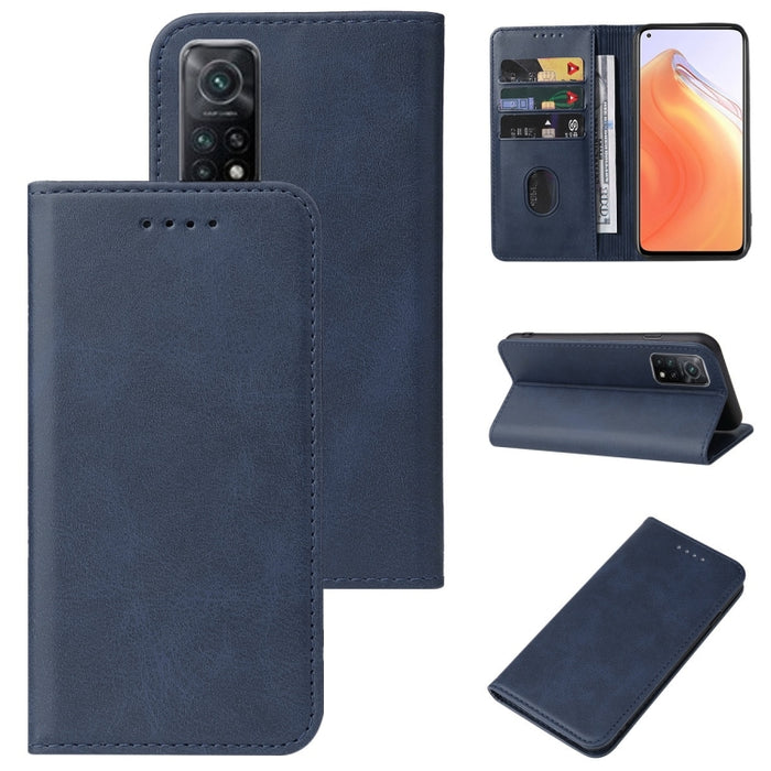 Caja de teléfono de cuero con cierre magnético, For Xiaomi Mi 10T Pro / Mi 10T 5G, For Xiaomi Mi CC9 Pro, For Xiaomi Redmi 9 Prime, For Xiaomi Redmi 9AT, For Xiaomi Redmi 9i, For Xiaomi Redmi 9T, For Xiaomi Redmi 10 5G, For Xiaomi Redmi 10 Prime 2022  ...