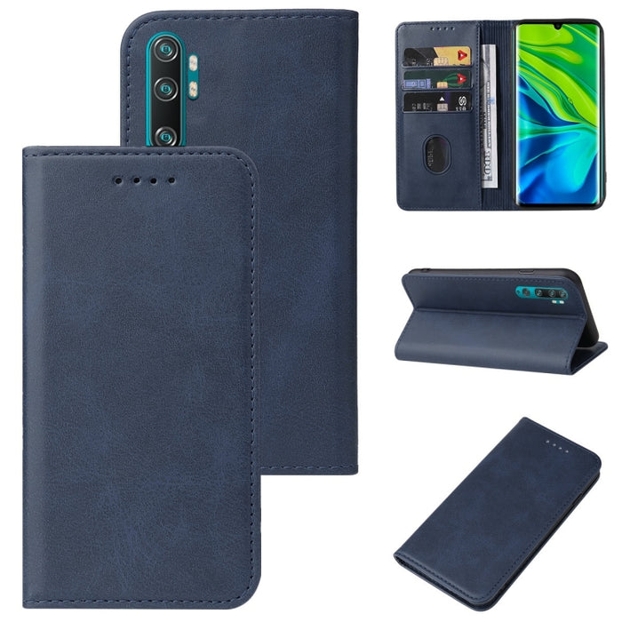 Caja de teléfono de cuero con cierre magnético, For Xiaomi Mi 10T Pro / Mi 10T 5G, For Xiaomi Mi CC9 Pro, For Xiaomi Redmi 9 Prime, For Xiaomi Redmi 9AT, For Xiaomi Redmi 9i, For Xiaomi Redmi 9T, For Xiaomi Redmi 10 5G, For Xiaomi Redmi 10 Prime 2022  ...