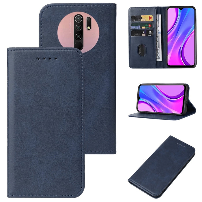 Caja de teléfono de cuero con cierre magnético, For Xiaomi Mi 10T Pro / Mi 10T 5G, For Xiaomi Mi CC9 Pro, For Xiaomi Redmi 9 Prime, For Xiaomi Redmi 9AT, For Xiaomi Redmi 9i, For Xiaomi Redmi 9T, For Xiaomi Redmi 10 5G, For Xiaomi Redmi 10 Prime 2022  ...