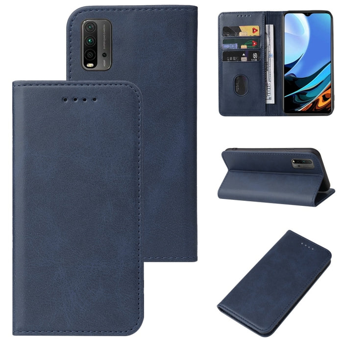 Caja de teléfono de cuero con cierre magnético, For Xiaomi Mi 10T Pro / Mi 10T 5G, For Xiaomi Mi CC9 Pro, For Xiaomi Redmi 9 Prime, For Xiaomi Redmi 9AT, For Xiaomi Redmi 9i, For Xiaomi Redmi 9T, For Xiaomi Redmi 10 5G, For Xiaomi Redmi 10 Prime 2022  ...