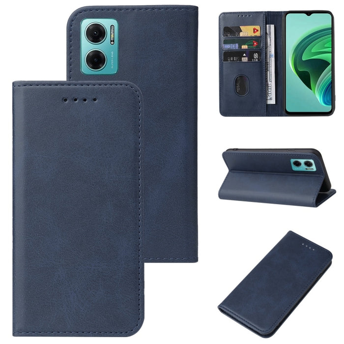 Caja de teléfono de cuero con cierre magnético, For Xiaomi Mi 10T Pro / Mi 10T 5G, For Xiaomi Mi CC9 Pro, For Xiaomi Redmi 9 Prime, For Xiaomi Redmi 9AT, For Xiaomi Redmi 9i, For Xiaomi Redmi 9T, For Xiaomi Redmi 10 5G, For Xiaomi Redmi 10 Prime 2022  ...