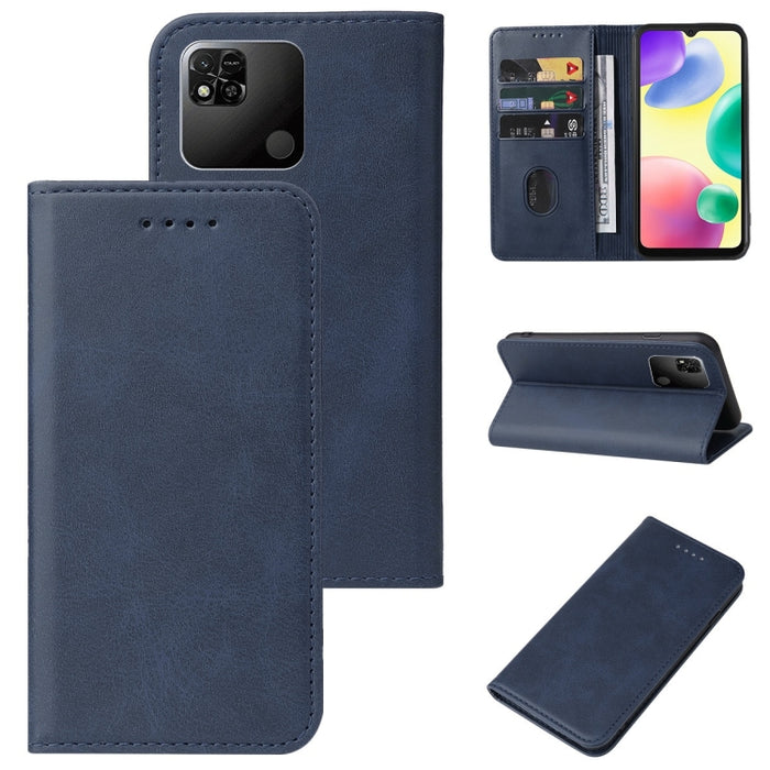Caja de teléfono de cuero con cierre magnético, For Xiaomi Mi 10T Pro / Mi 10T 5G, For Xiaomi Mi CC9 Pro, For Xiaomi Redmi 9 Prime, For Xiaomi Redmi 9AT, For Xiaomi Redmi 9i, For Xiaomi Redmi 9T, For Xiaomi Redmi 10 5G, For Xiaomi Redmi 10 Prime 2022  ...