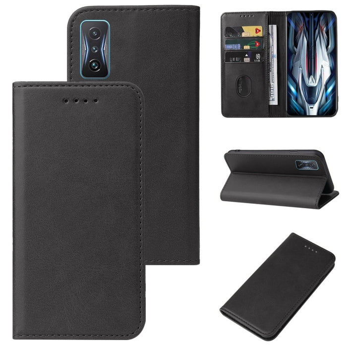 Caja de teléfono de cuero con cierre magnético, For Xiaomi Mi 10T Pro / Mi 10T 5G, For Xiaomi Mi CC9 Pro, For Xiaomi Redmi 9 Prime, For Xiaomi Redmi 9AT, For Xiaomi Redmi 9i, For Xiaomi Redmi 9T, For Xiaomi Redmi 10 5G, For Xiaomi Redmi 10 Prime 2022  ...