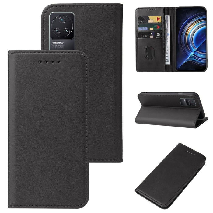 Caja de teléfono de cuero con cierre magnético, For Xiaomi Mi 10T Pro / Mi 10T 5G, For Xiaomi Mi CC9 Pro, For Xiaomi Redmi 9 Prime, For Xiaomi Redmi 9AT, For Xiaomi Redmi 9i, For Xiaomi Redmi 9T, For Xiaomi Redmi 10 5G, For Xiaomi Redmi 10 Prime 2022  ...