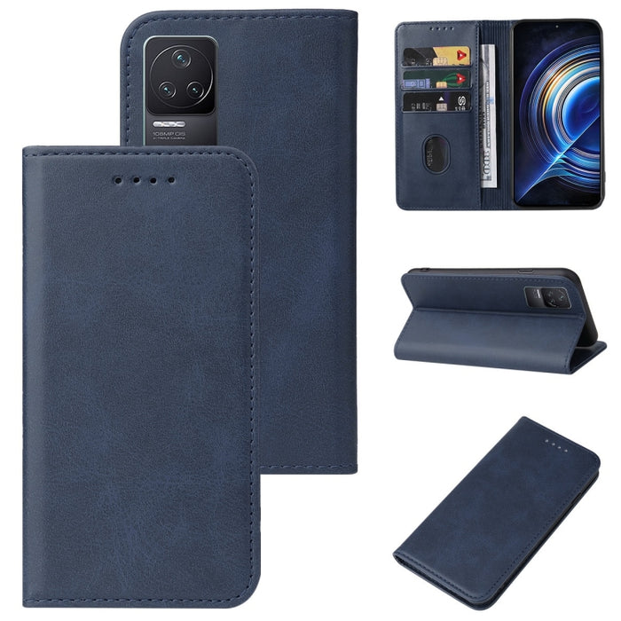Caja de teléfono de cuero con cierre magnético, For Xiaomi Mi 10T Pro / Mi 10T 5G, For Xiaomi Mi CC9 Pro, For Xiaomi Redmi 9 Prime, For Xiaomi Redmi 9AT, For Xiaomi Redmi 9i, For Xiaomi Redmi 9T, For Xiaomi Redmi 10 5G, For Xiaomi Redmi 10 Prime 2022  ...