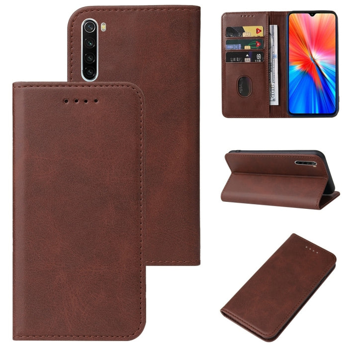 Caja de teléfono de cuero con cierre magnético, For Xiaomi Mi 10T Pro / Mi 10T 5G, For Xiaomi Mi CC9 Pro, For Xiaomi Redmi 9 Prime, For Xiaomi Redmi 9AT, For Xiaomi Redmi 9i, For Xiaomi Redmi 9T, For Xiaomi Redmi 10 5G, For Xiaomi Redmi 10 Prime 2022  ...