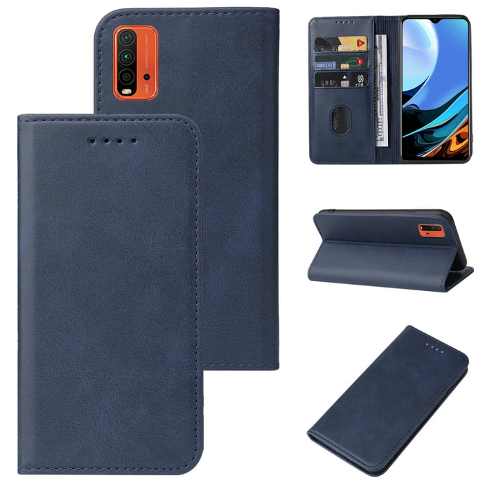 Caja de teléfono de cuero con cierre magnético, For Xiaomi Mi 10T Pro / Mi 10T 5G, For Xiaomi Mi CC9 Pro, For Xiaomi Redmi 9 Prime, For Xiaomi Redmi 9AT, For Xiaomi Redmi 9i, For Xiaomi Redmi 9T, For Xiaomi Redmi 10 5G, For Xiaomi Redmi 10 Prime 2022  ...