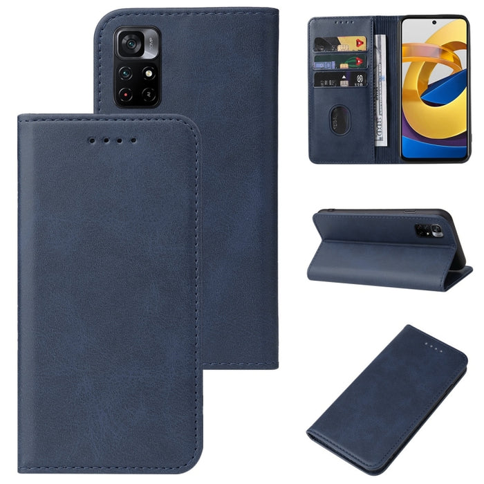 Caja de teléfono de cuero con cierre magnético, For Xiaomi Mi 10T Pro / Mi 10T 5G, For Xiaomi Mi CC9 Pro, For Xiaomi Redmi 9 Prime, For Xiaomi Redmi 9AT, For Xiaomi Redmi 9i, For Xiaomi Redmi 9T, For Xiaomi Redmi 10 5G, For Xiaomi Redmi 10 Prime 2022  ...