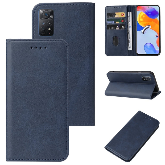 Caja de teléfono de cuero con cierre magnético, For Xiaomi Mi 10T Pro / Mi 10T 5G, For Xiaomi Mi CC9 Pro, For Xiaomi Redmi 9 Prime, For Xiaomi Redmi 9AT, For Xiaomi Redmi 9i, For Xiaomi Redmi 9T, For Xiaomi Redmi 10 5G, For Xiaomi Redmi 10 Prime 2022  ...
