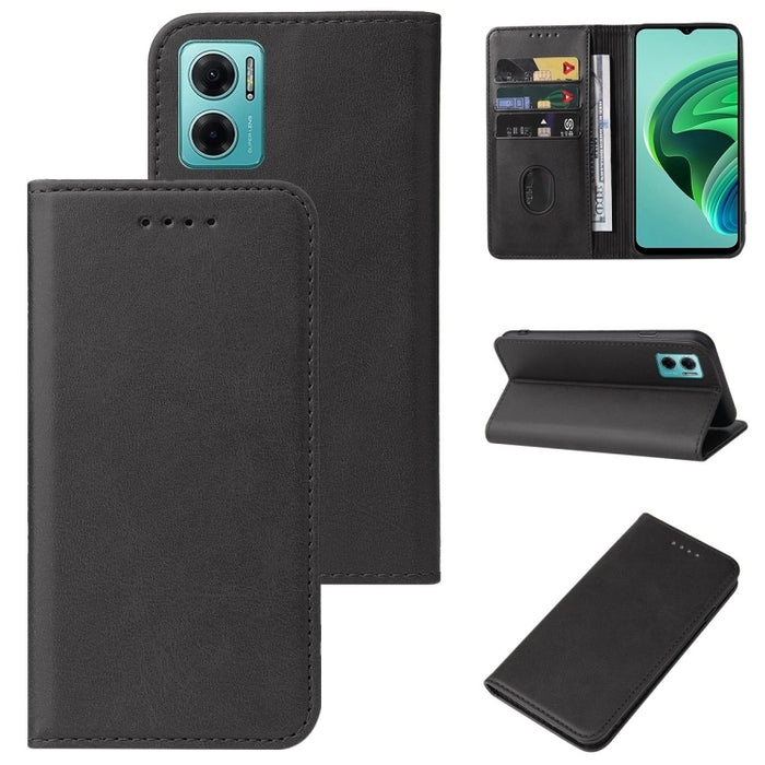 Caja de teléfono de cuero con cierre magnético, For Xiaomi Mi 10T Pro / Mi 10T 5G, For Xiaomi Mi CC9 Pro, For Xiaomi Redmi 9 Prime, For Xiaomi Redmi 9AT, For Xiaomi Redmi 9i, For Xiaomi Redmi 9T, For Xiaomi Redmi 10 5G, For Xiaomi Redmi 10 Prime 2022  ...