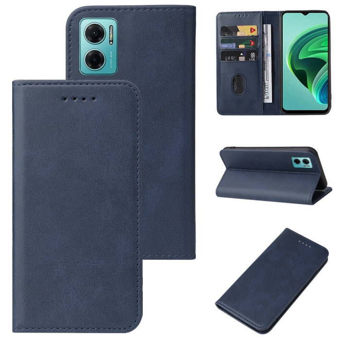 Caja de teléfono de cuero con cierre magnético, For Xiaomi Mi 10T Pro / Mi 10T 5G, For Xiaomi Mi CC9 Pro, For Xiaomi Redmi 9 Prime, For Xiaomi Redmi 9AT, For Xiaomi Redmi 9i, For Xiaomi Redmi 9T, For Xiaomi Redmi 10 5G, For Xiaomi Redmi 10 Prime 2022  ...