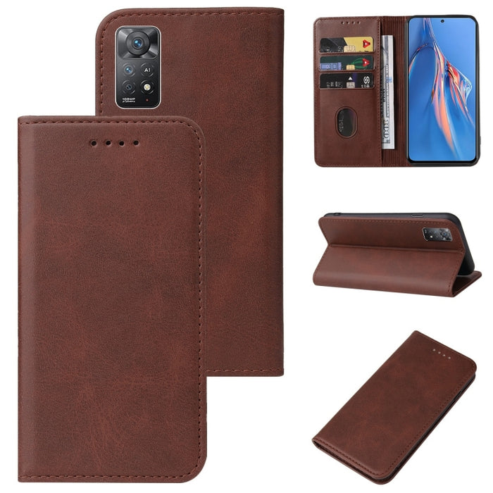 Caja de teléfono de cuero con cierre magnético, For Xiaomi Mi 10T Pro / Mi 10T 5G, For Xiaomi Mi CC9 Pro, For Xiaomi Redmi 9 Prime, For Xiaomi Redmi 9AT, For Xiaomi Redmi 9i, For Xiaomi Redmi 9T, For Xiaomi Redmi 10 5G, For Xiaomi Redmi 10 Prime 2022  ...