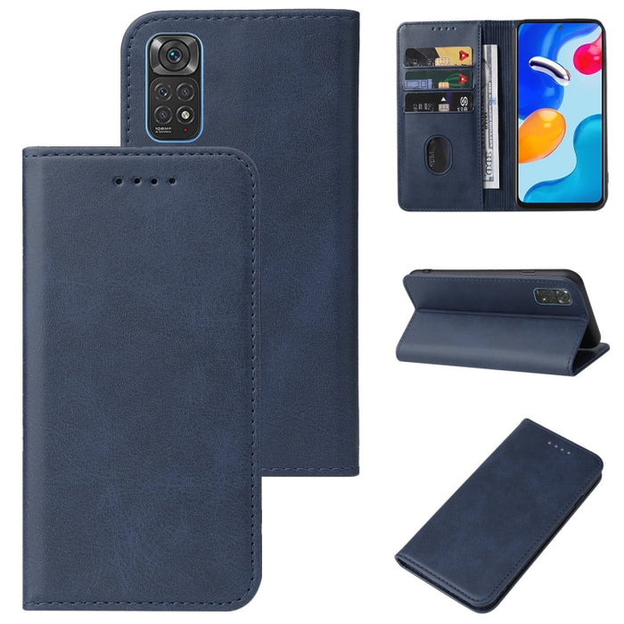 Caja de teléfono de cuero con cierre magnético, For Xiaomi Mi 10T Pro / Mi 10T 5G, For Xiaomi Mi CC9 Pro, For Xiaomi Redmi 9 Prime, For Xiaomi Redmi 9AT, For Xiaomi Redmi 9i, For Xiaomi Redmi 9T, For Xiaomi Redmi 10 5G, For Xiaomi Redmi 10 Prime 2022  ...