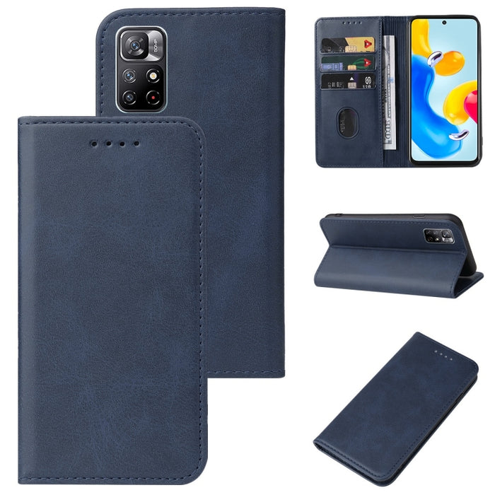 Caja de teléfono de cuero con cierre magnético, For Xiaomi Mi 10T Pro / Mi 10T 5G, For Xiaomi Mi CC9 Pro, For Xiaomi Redmi 9 Prime, For Xiaomi Redmi 9AT, For Xiaomi Redmi 9i, For Xiaomi Redmi 9T, For Xiaomi Redmi 10 5G, For Xiaomi Redmi 10 Prime 2022  ...