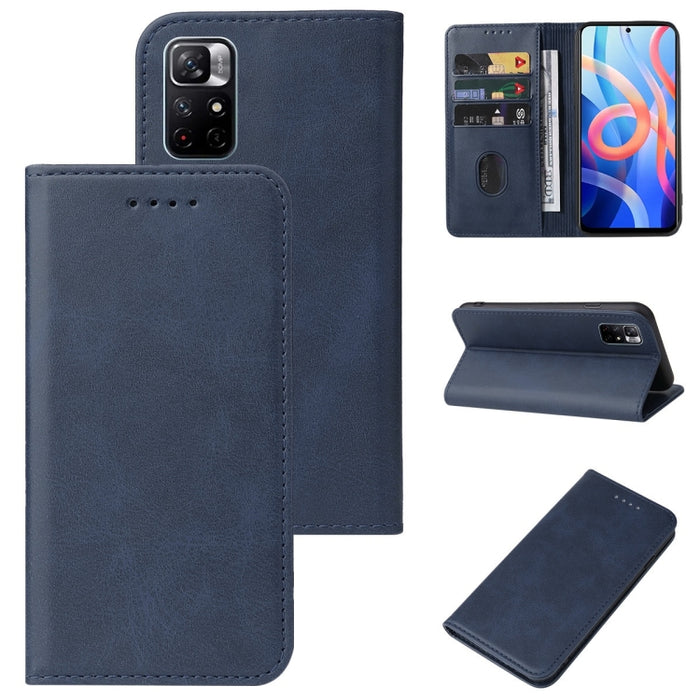 Caja de teléfono de cuero con cierre magnético, For Xiaomi Mi 10T Pro / Mi 10T 5G, For Xiaomi Mi CC9 Pro, For Xiaomi Redmi 9 Prime, For Xiaomi Redmi 9AT, For Xiaomi Redmi 9i, For Xiaomi Redmi 9T, For Xiaomi Redmi 10 5G, For Xiaomi Redmi 10 Prime 2022  ...
