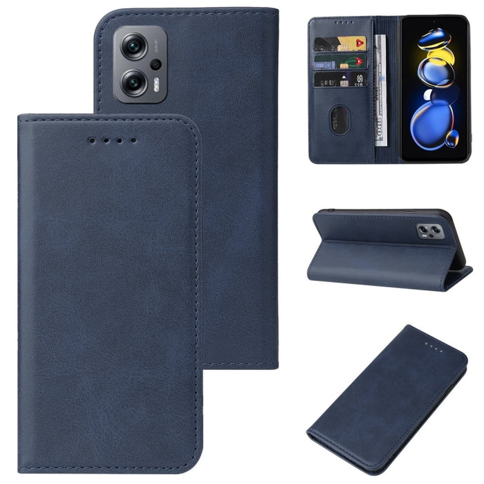 Caja de teléfono de cuero con cierre magnético, For Xiaomi Mi 10T Pro / Mi 10T 5G, For Xiaomi Mi CC9 Pro, For Xiaomi Redmi 9 Prime, For Xiaomi Redmi 9AT, For Xiaomi Redmi 9i, For Xiaomi Redmi 9T, For Xiaomi Redmi 10 5G, For Xiaomi Redmi 10 Prime 2022  ...