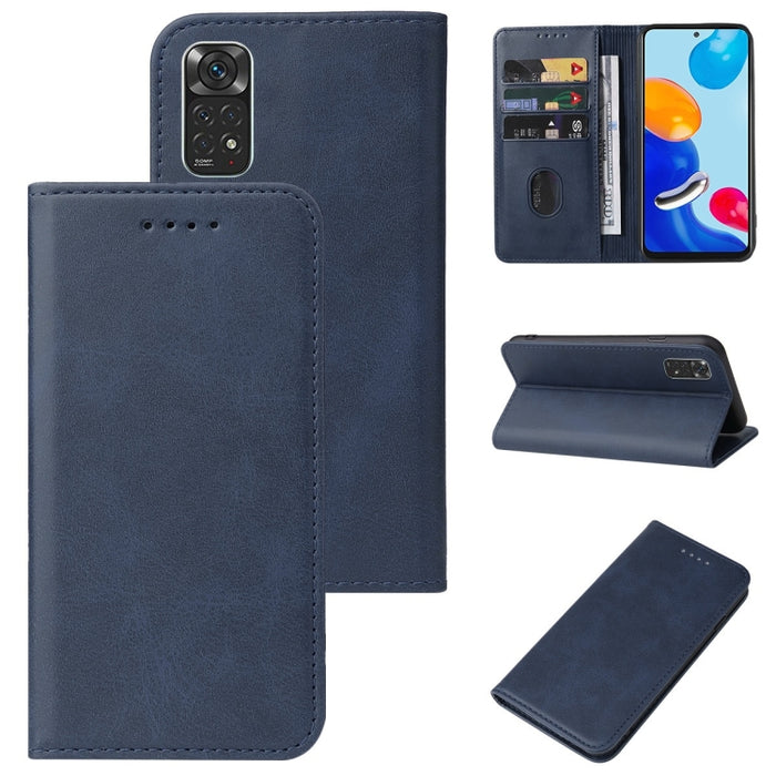 Caja de teléfono de cuero con cierre magnético, For Xiaomi Mi 10T Pro / Mi 10T 5G, For Xiaomi Mi CC9 Pro, For Xiaomi Redmi 9 Prime, For Xiaomi Redmi 9AT, For Xiaomi Redmi 9i, For Xiaomi Redmi 9T, For Xiaomi Redmi 10 5G, For Xiaomi Redmi 10 Prime 2022  ...