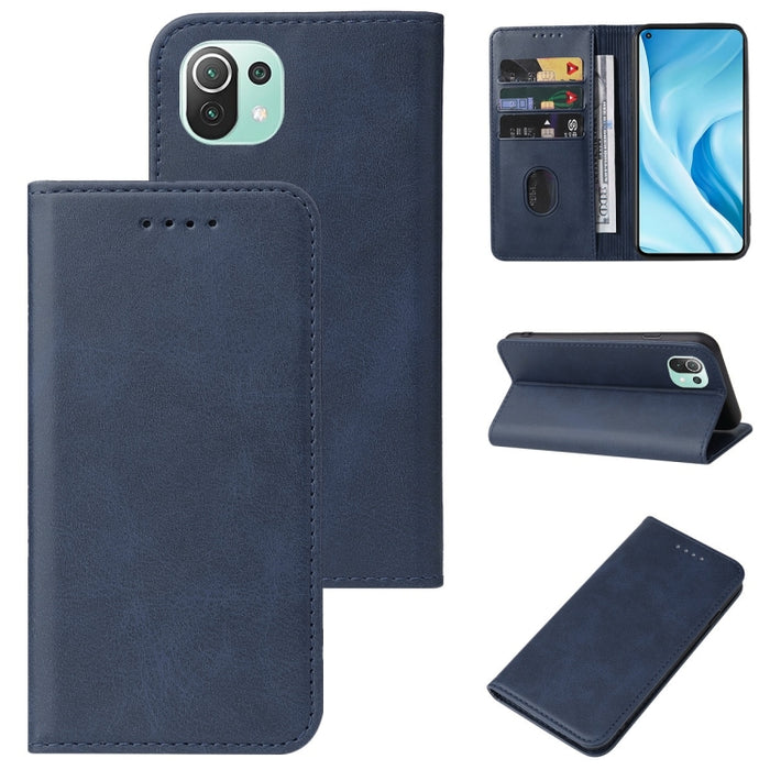 Caja de teléfono de cuero con cierre magnético, For Xiaomi Mi 10T Pro / Mi 10T 5G, For Xiaomi Mi CC9 Pro, For Xiaomi Redmi 9 Prime, For Xiaomi Redmi 9AT, For Xiaomi Redmi 9i, For Xiaomi Redmi 9T, For Xiaomi Redmi 10 5G, For Xiaomi Redmi 10 Prime 2022  ...