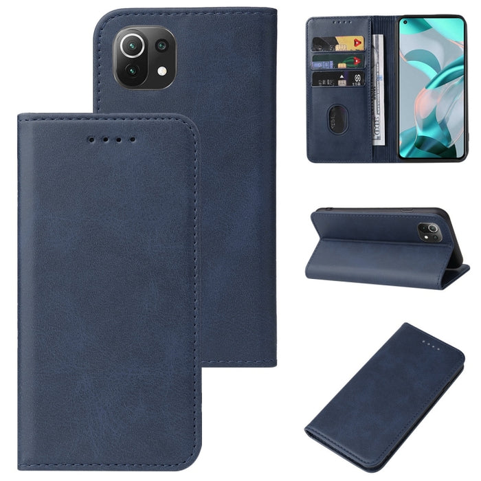 Caja de teléfono de cuero con cierre magnético, For Xiaomi Mi 10T Pro / Mi 10T 5G, For Xiaomi Mi CC9 Pro, For Xiaomi Redmi 9 Prime, For Xiaomi Redmi 9AT, For Xiaomi Redmi 9i, For Xiaomi Redmi 9T, For Xiaomi Redmi 10 5G, For Xiaomi Redmi 10 Prime 2022  ...