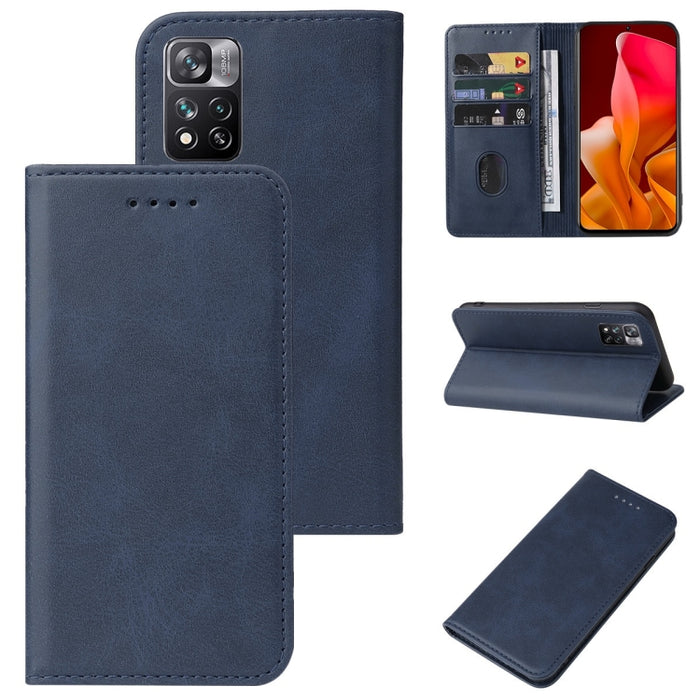 Caja de teléfono de cuero con cierre magnético, For Xiaomi Mi 10T Pro / Mi 10T 5G, For Xiaomi Mi CC9 Pro, For Xiaomi Redmi 9 Prime, For Xiaomi Redmi 9AT, For Xiaomi Redmi 9i, For Xiaomi Redmi 9T, For Xiaomi Redmi 10 5G, For Xiaomi Redmi 10 Prime 2022  ...