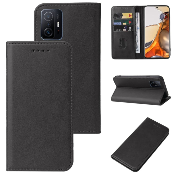 Caja de teléfono de cuero con cierre magnético, For Xiaomi Mi 10T Pro / Mi 10T 5G, For Xiaomi Mi CC9 Pro, For Xiaomi Redmi 9 Prime, For Xiaomi Redmi 9AT, For Xiaomi Redmi 9i, For Xiaomi Redmi 9T, For Xiaomi Redmi 10 5G, For Xiaomi Redmi 10 Prime 2022  ...
