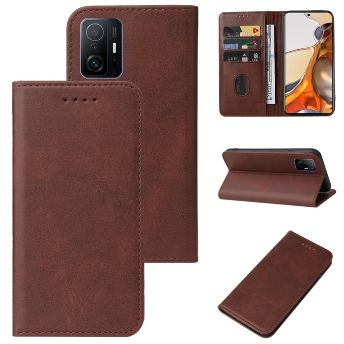 Caja de teléfono de cuero con cierre magnético, For Xiaomi Mi 10T Pro / Mi 10T 5G, For Xiaomi Mi CC9 Pro, For Xiaomi Redmi 9 Prime, For Xiaomi Redmi 9AT, For Xiaomi Redmi 9i, For Xiaomi Redmi 9T, For Xiaomi Redmi 10 5G, For Xiaomi Redmi 10 Prime 2022  ...