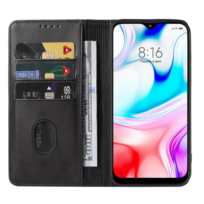 Caja de teléfono de cuero con cierre magnético, For Xiaomi Redmi 8, For Xiaomi Redmi 8A Pro, For Xiaomi Redmi 10X Pro 5G, For Xiaomi Redmi Note 9T, For Xiaomi Mi 10T Lite 5G, For Xiaomi 12S Ultra, For Xiaomi Black Shark 3S                              ...