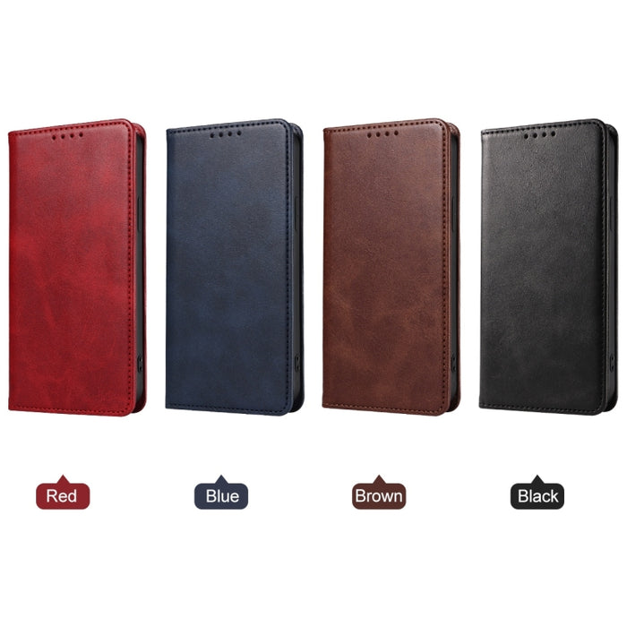 Caja de teléfono de cuero con cierre magnético, For Xiaomi Redmi 8, For Xiaomi Redmi 8A Pro, For Xiaomi Redmi 10X Pro 5G, For Xiaomi Redmi Note 9T, For Xiaomi Mi 10T Lite 5G, For Xiaomi 12S Ultra, For Xiaomi Black Shark 3S                              ...