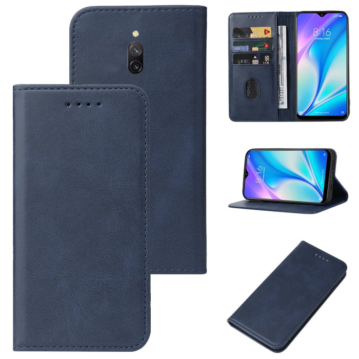 Caja de teléfono de cuero con cierre magnético, For Xiaomi Redmi 8, For Xiaomi Redmi 8A Pro, For Xiaomi Redmi 10X Pro 5G, For Xiaomi Redmi Note 9T, For Xiaomi Mi 10T Lite 5G, For Xiaomi 12S Ultra, For Xiaomi Black Shark 3S                              ...
