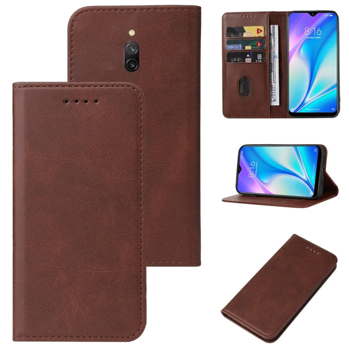 Caja de teléfono de cuero con cierre magnético, For Xiaomi Redmi 8, For Xiaomi Redmi 8A Pro, For Xiaomi Redmi 10X Pro 5G, For Xiaomi Redmi Note 9T, For Xiaomi Mi 10T Lite 5G, For Xiaomi 12S Ultra, For Xiaomi Black Shark 3S                              ...