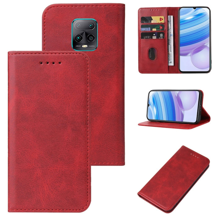 Caja de teléfono de cuero con cierre magnético, For Xiaomi Redmi 8, For Xiaomi Redmi 8A Pro, For Xiaomi Redmi 10X Pro 5G, For Xiaomi Redmi Note 9T, For Xiaomi Mi 10T Lite 5G, For Xiaomi 12S Ultra, For Xiaomi Black Shark 3S                              ...