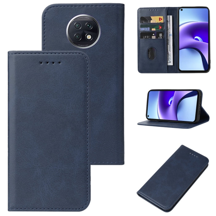 Caja de teléfono de cuero con cierre magnético, For Xiaomi Redmi 8, For Xiaomi Redmi 8A Pro, For Xiaomi Redmi 10X Pro 5G, For Xiaomi Redmi Note 9T, For Xiaomi Mi 10T Lite 5G, For Xiaomi 12S Ultra, For Xiaomi Black Shark 3S                              ...