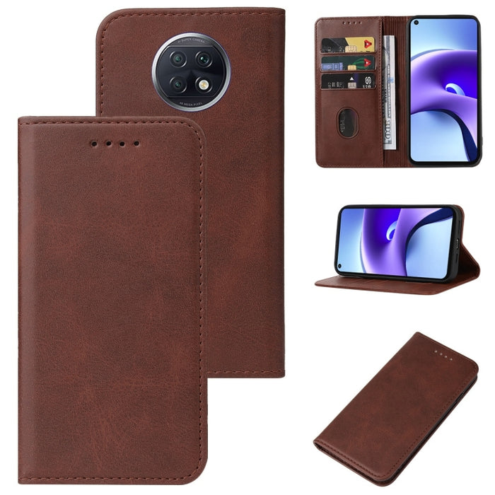 Caja de teléfono de cuero con cierre magnético, For Xiaomi Redmi 8, For Xiaomi Redmi 8A Pro, For Xiaomi Redmi 10X Pro 5G, For Xiaomi Redmi Note 9T, For Xiaomi Mi 10T Lite 5G, For Xiaomi 12S Ultra, For Xiaomi Black Shark 3S                              ...