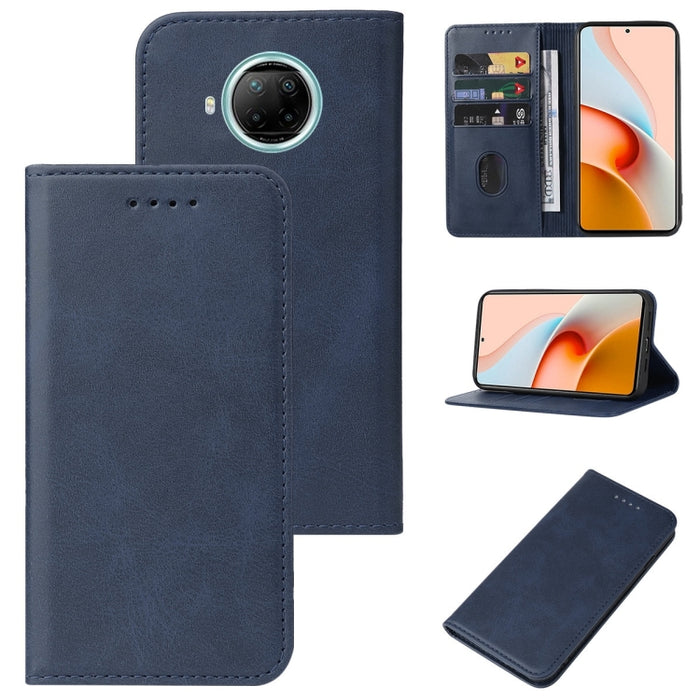 Caja de teléfono de cuero con cierre magnético, For Xiaomi Redmi 8, For Xiaomi Redmi 8A Pro, For Xiaomi Redmi 10X Pro 5G, For Xiaomi Redmi Note 9T, For Xiaomi Mi 10T Lite 5G, For Xiaomi 12S Ultra, For Xiaomi Black Shark 3S                              ...