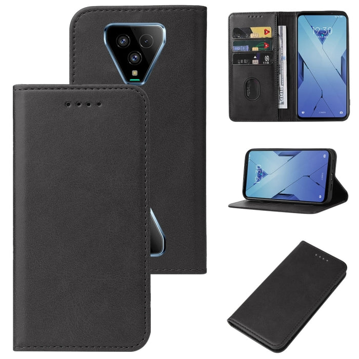 Caja de teléfono de cuero con cierre magnético, For Xiaomi Redmi 8, For Xiaomi Redmi 8A Pro, For Xiaomi Redmi 10X Pro 5G, For Xiaomi Redmi Note 9T, For Xiaomi Mi 10T Lite 5G, For Xiaomi 12S Ultra, For Xiaomi Black Shark 3S                              ...