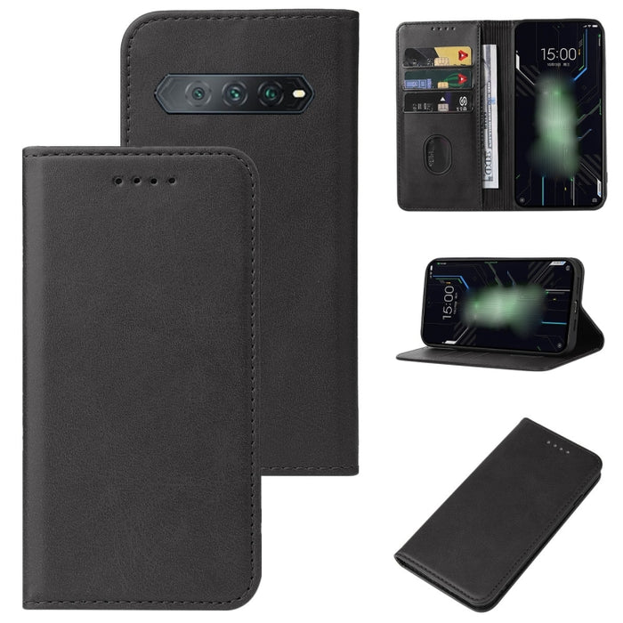Caja de teléfono de cuero con cierre magnético, For Xiaomi Redmi 8, For Xiaomi Redmi 8A Pro, For Xiaomi Redmi 10X Pro 5G, For Xiaomi Redmi Note 9T, For Xiaomi Mi 10T Lite 5G, For Xiaomi 12S Ultra, For Xiaomi Black Shark 3S                              ...