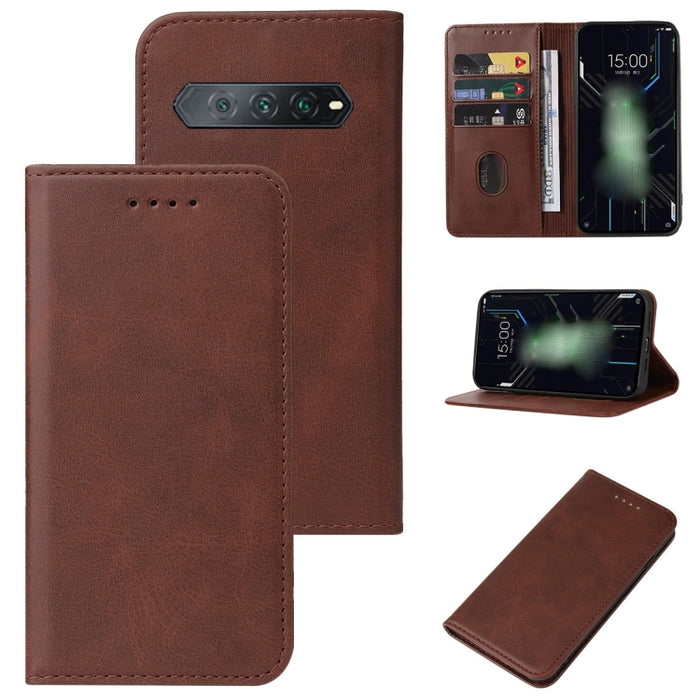 Caja de teléfono de cuero con cierre magnético, For Xiaomi Redmi 8, For Xiaomi Redmi 8A Pro, For Xiaomi Redmi 10X Pro 5G, For Xiaomi Redmi Note 9T, For Xiaomi Mi 10T Lite 5G, For Xiaomi 12S Ultra, For Xiaomi Black Shark 3S                              ...