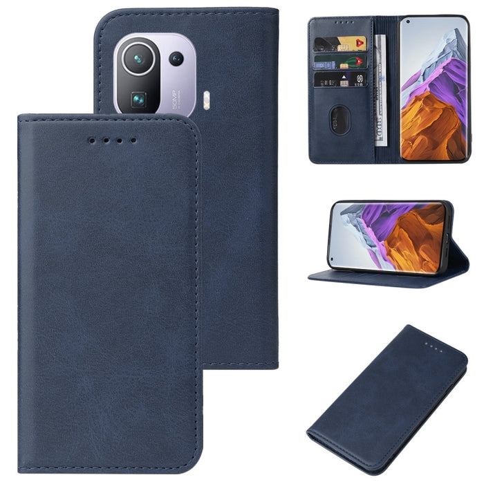 Caja de teléfono de cuero con cierre magnético, For Xiaomi Redmi 8, For Xiaomi Redmi 8A Pro, For Xiaomi Redmi 10X Pro 5G, For Xiaomi Redmi Note 9T, For Xiaomi Mi 10T Lite 5G, For Xiaomi 12S Ultra, For Xiaomi Black Shark 3S                              ...