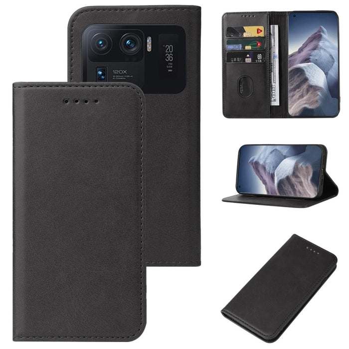 Caja de teléfono de cuero con cierre magnético, For Xiaomi Redmi 8, For Xiaomi Redmi 8A Pro, For Xiaomi Redmi 10X Pro 5G, For Xiaomi Redmi Note 9T, For Xiaomi Mi 10T Lite 5G, For Xiaomi 12S Ultra, For Xiaomi Black Shark 3S                              ...