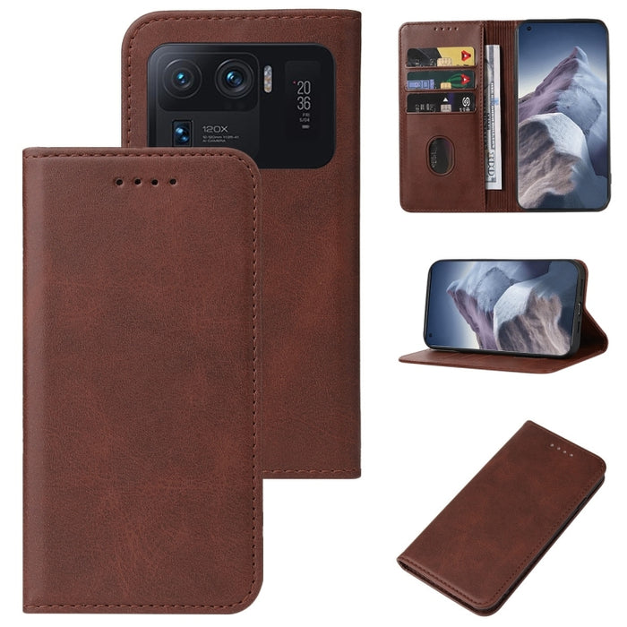Caja de teléfono de cuero con cierre magnético, For Xiaomi Redmi 8, For Xiaomi Redmi 8A Pro, For Xiaomi Redmi 10X Pro 5G, For Xiaomi Redmi Note 9T, For Xiaomi Mi 10T Lite 5G, For Xiaomi 12S Ultra, For Xiaomi Black Shark 3S                              ...