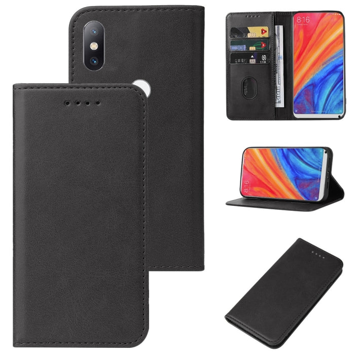 Caja de teléfono de cuero con cierre magnético, For Xiaomi Redmi 8, For Xiaomi Redmi 8A Pro, For Xiaomi Redmi 10X Pro 5G, For Xiaomi Redmi Note 9T, For Xiaomi Mi 10T Lite 5G, For Xiaomi 12S Ultra, For Xiaomi Black Shark 3S                              ...